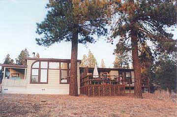 Home on acreage for sale in Chiloquin Oregon